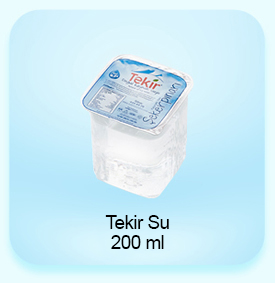 Tekir Doğal Kaynak Suyu
